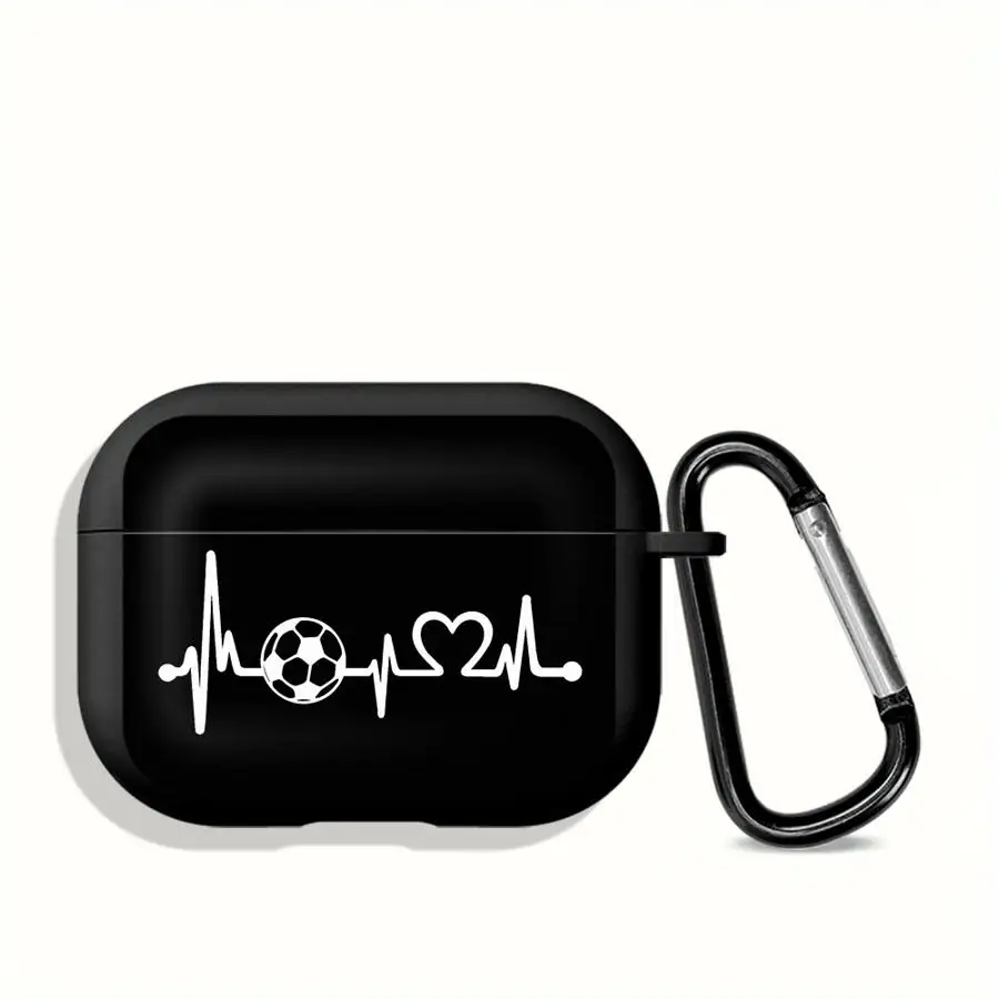 Football Electrocardiogram Earphone Protective Cover