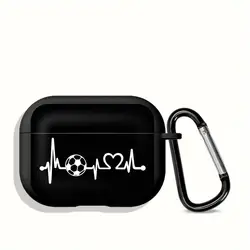 Football Electrocardiogram Earphone Protective Cover - Airpods 1 (Mix02)