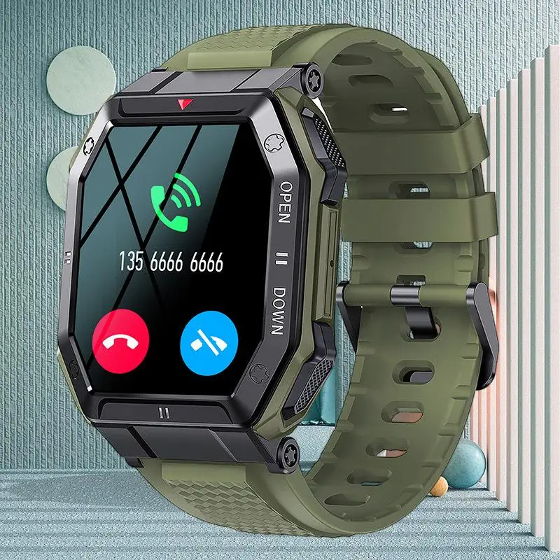 

Revolutionize Your Life with Smart Watch - Bluetooth Calling, Heart Rate & Blood Pressure Monitoring