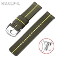 Green yellow-Silver