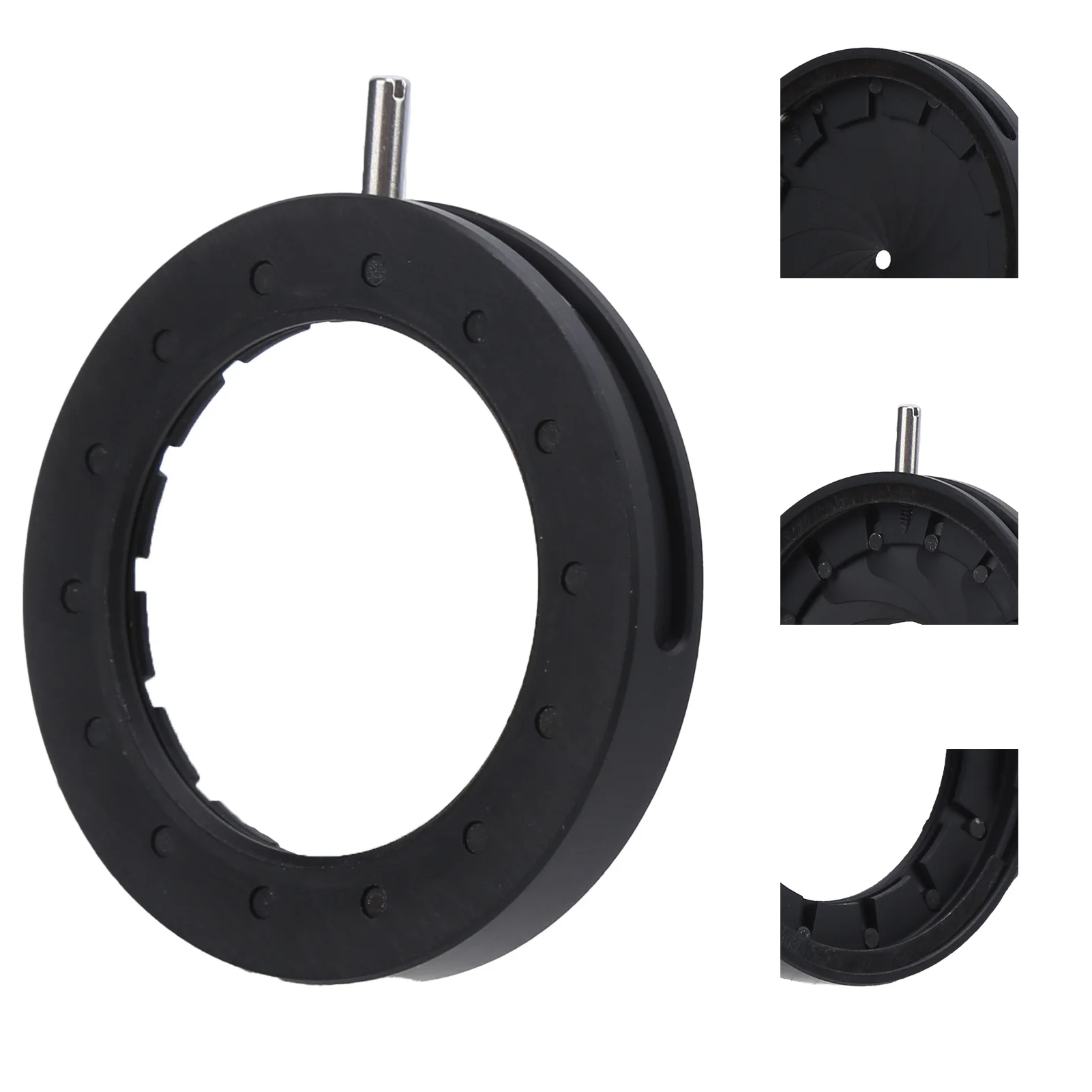 Optical Iris Aperture Diaphragm Adjustable Aperture Diaphragm 1.5-25mm Adjustable Lens Optical Diaphragm for Camera Camera Aperture