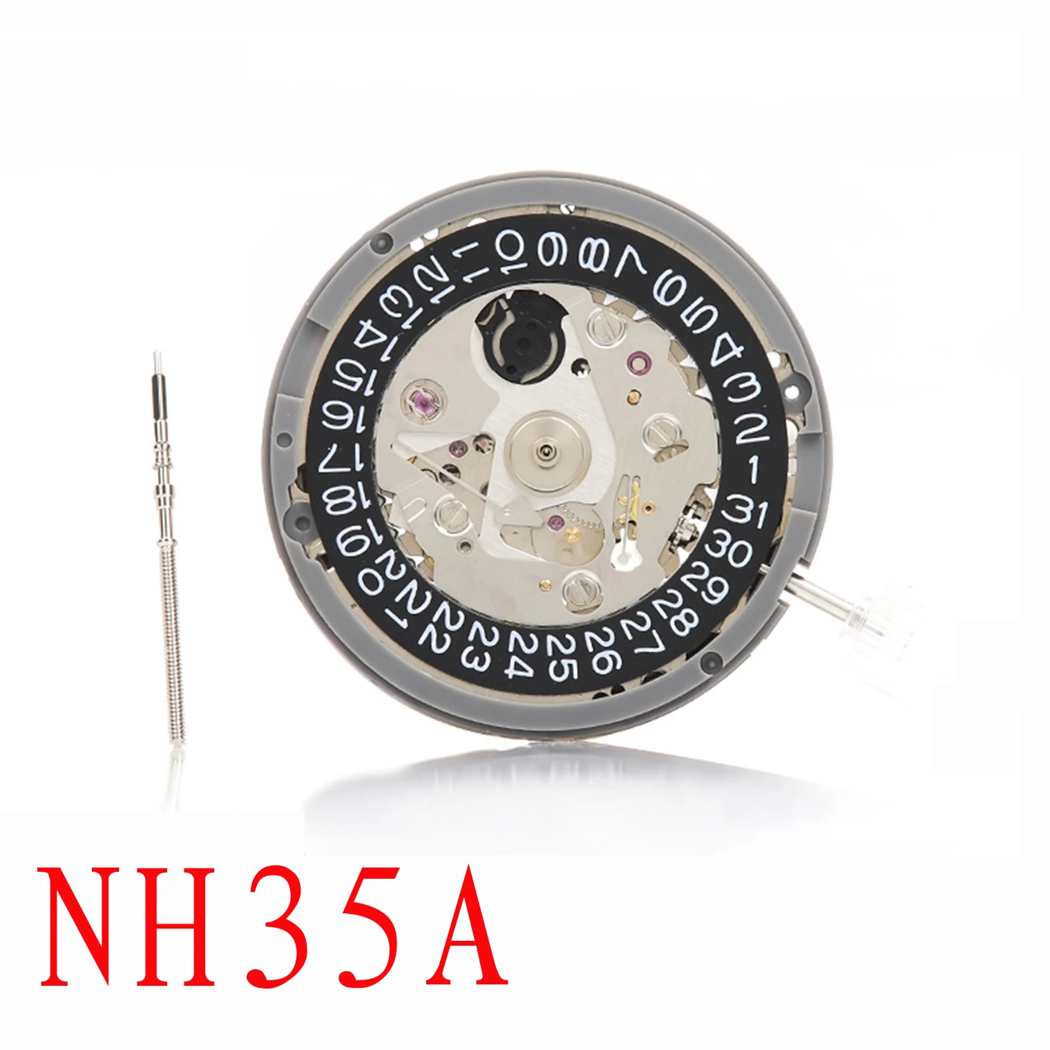 

Japan original new NH35A movement Seiko automatic mechanical movement 24 jewels self-winding high-precision movement replacement