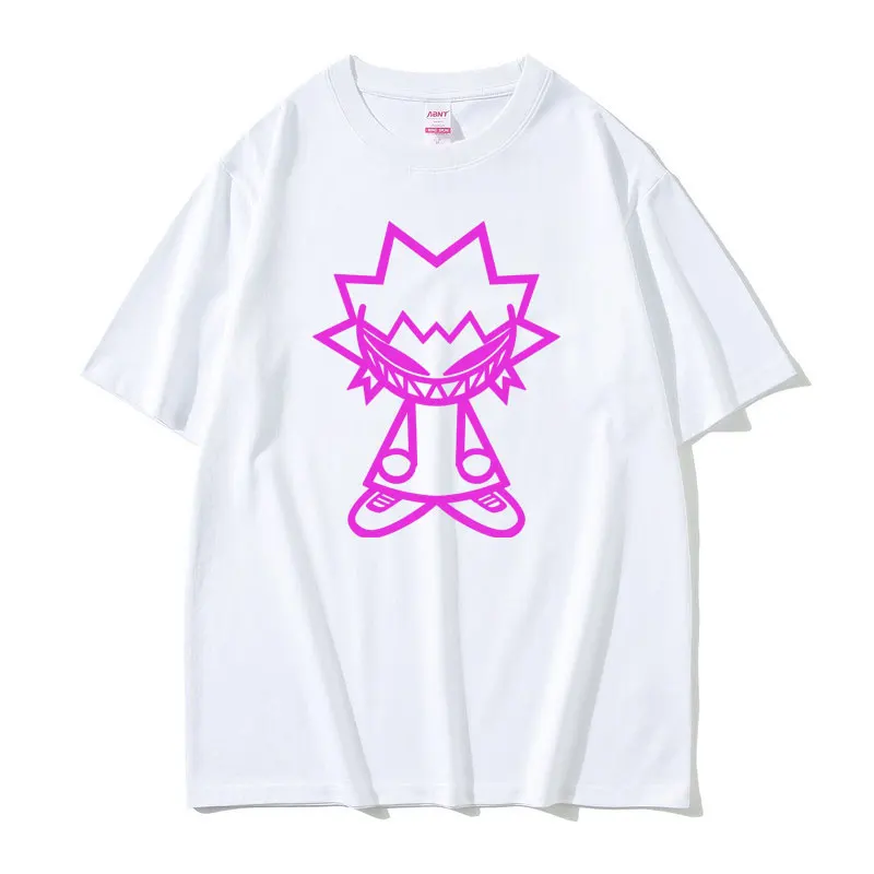 

Rapper Ken Carson Cat Graphic Tshirt Regular Male Playboi Carti Print T-shirt Men Women Hip Hop Crewneck Oversized Anime T Shirt