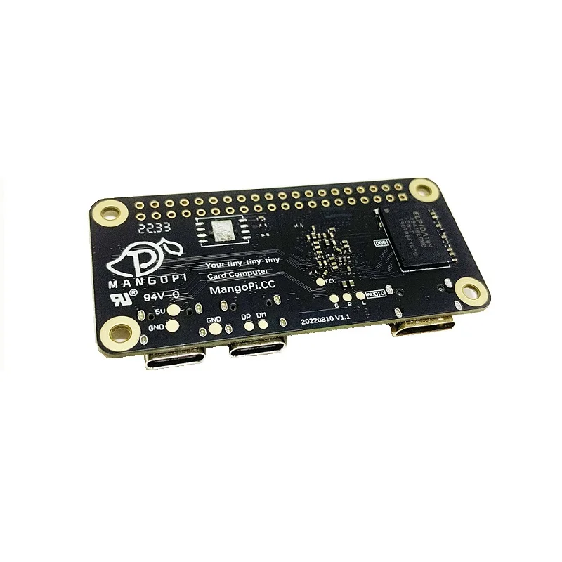 Mango pi MQ-Quad MCore-H616 , 4x A53, ִ 1.5GHz, 1GB DRAM