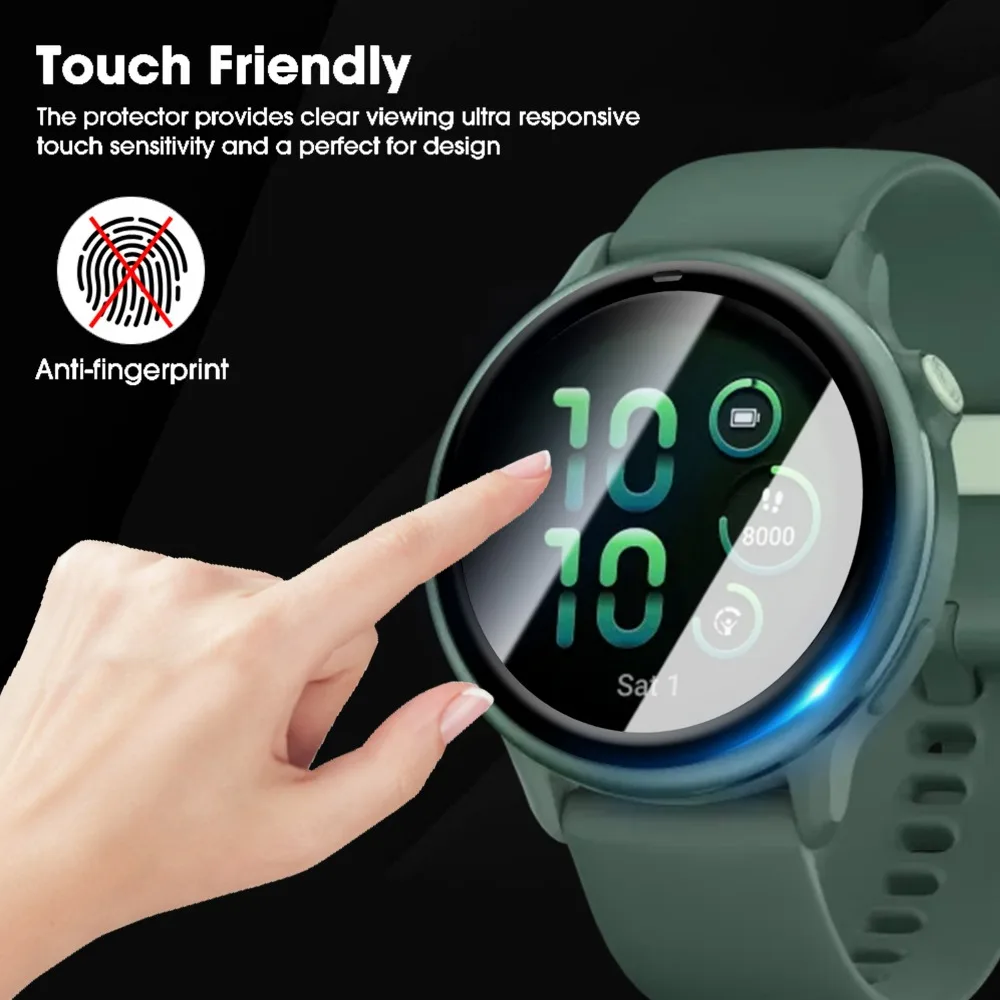 20D Curved Edge Full Coverage Soft Screen Protector (Not Glass)