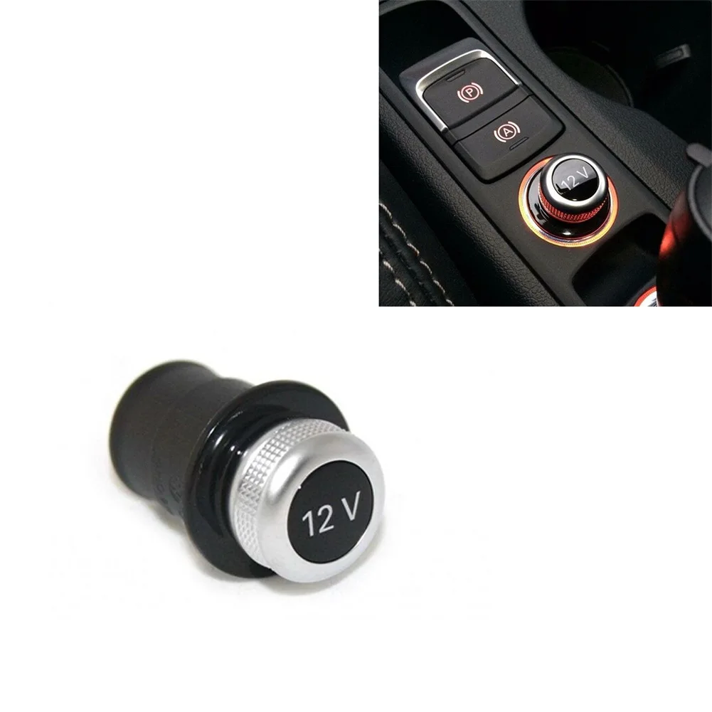 

Parts Cigar Lighter Cover Outlet Power Replacement A5 A6 A7 A8 Accessories Black Durable Dust Protection Fittings