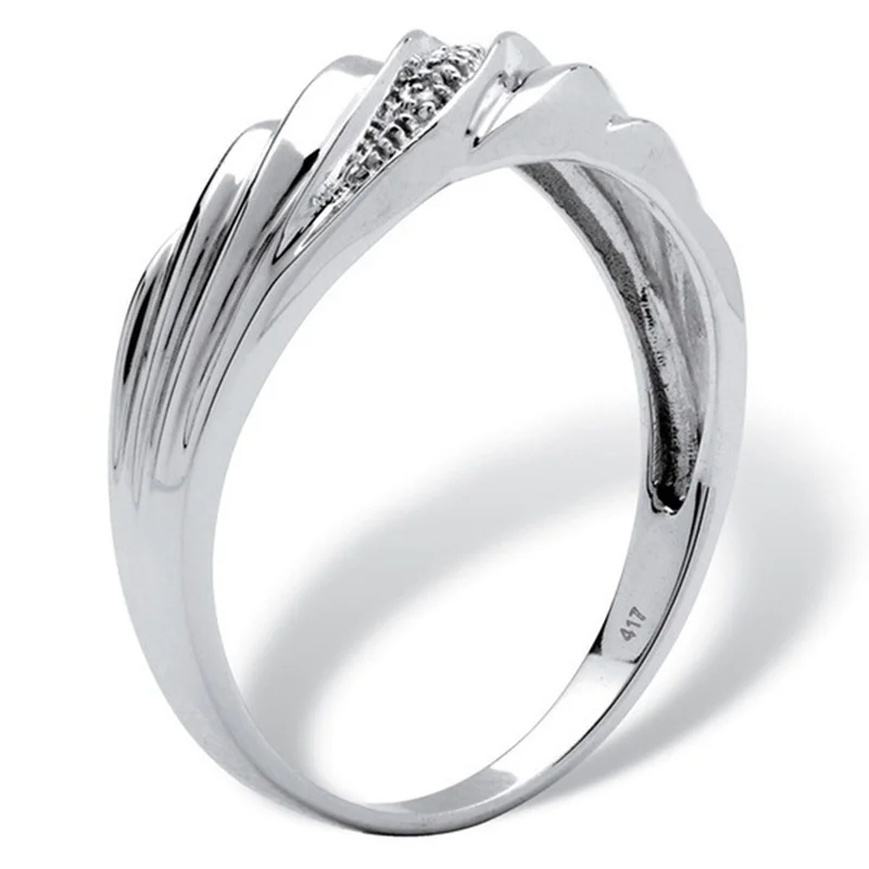 Fashion Creative Twisted Men Women Ring Exquisite Gold Color Metal Inlaid with White Zircon Engagement Ring Jewelry wedding rings signet ring round rings cross rings silver ring womens ring couple rings cubic zircon ring turkish rings finger rings jewelry rings anime rings moissanite ring survival ring