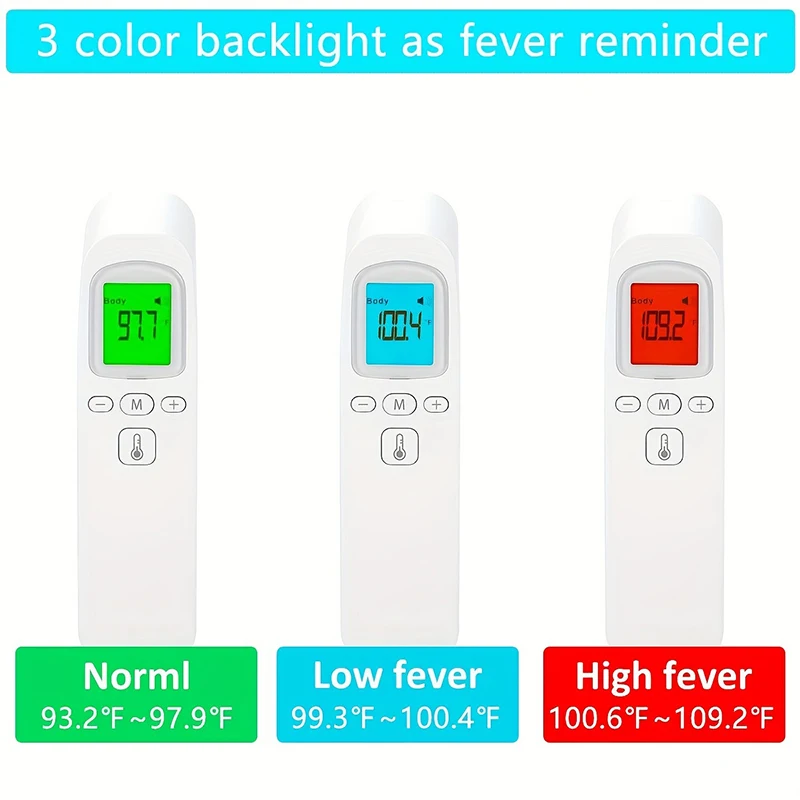 Infrared Thermometer Digital Non Contact Forhead Gun Laser