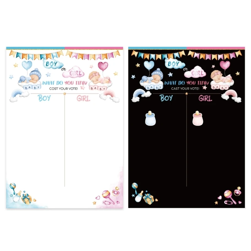 Gender Reveal Voting Game 5