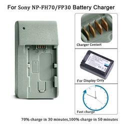 BC-TRP Battery Charger For Sony DCR-SR15,SX44,AX53,AXP35 Camera NP-FV50,FV70,FV100,FH30,FH40,FH60,FP50,FP90,FP70 Battery charger