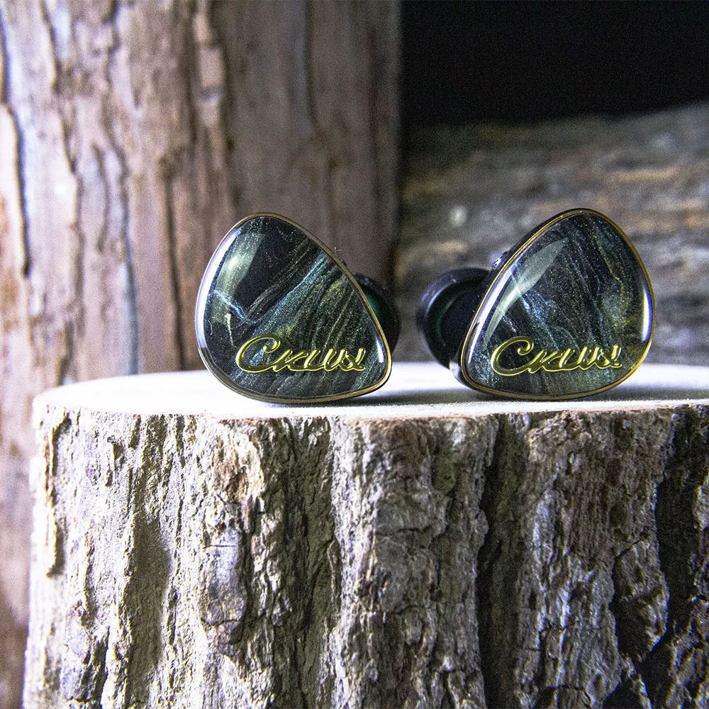 CKLVX CK2V IEM 1DD+4BA+2MICRO PLANAR Hybrid Technology Headphones 14 Driver Hifi In-Ear Monitor Headphones Balance 4