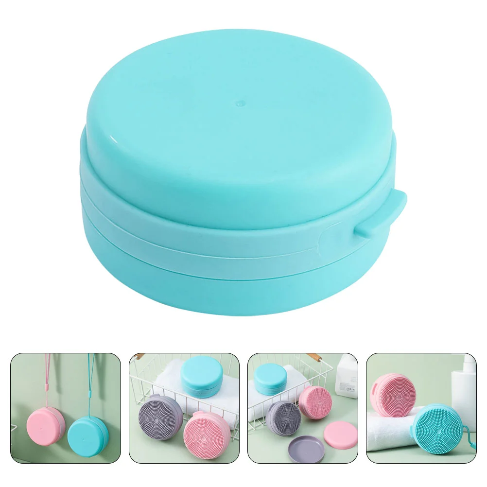 Soft Silicone Body Brush Wash Bath Shower Exfoliating Skin Fit For Baby Bath Shampoo Facial Massage Brush Supplies Dropship