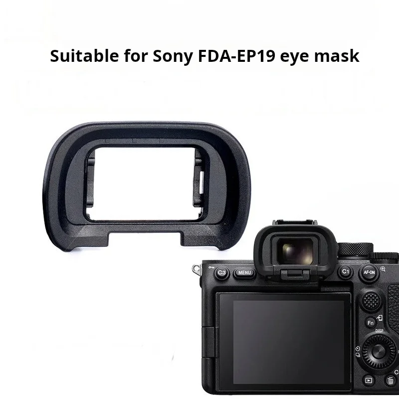 Adatto Per Sony Fda-Ep19 Fotocamera Eyecup A7M4 A7Sm3 A7R5 A7Rv Mirino