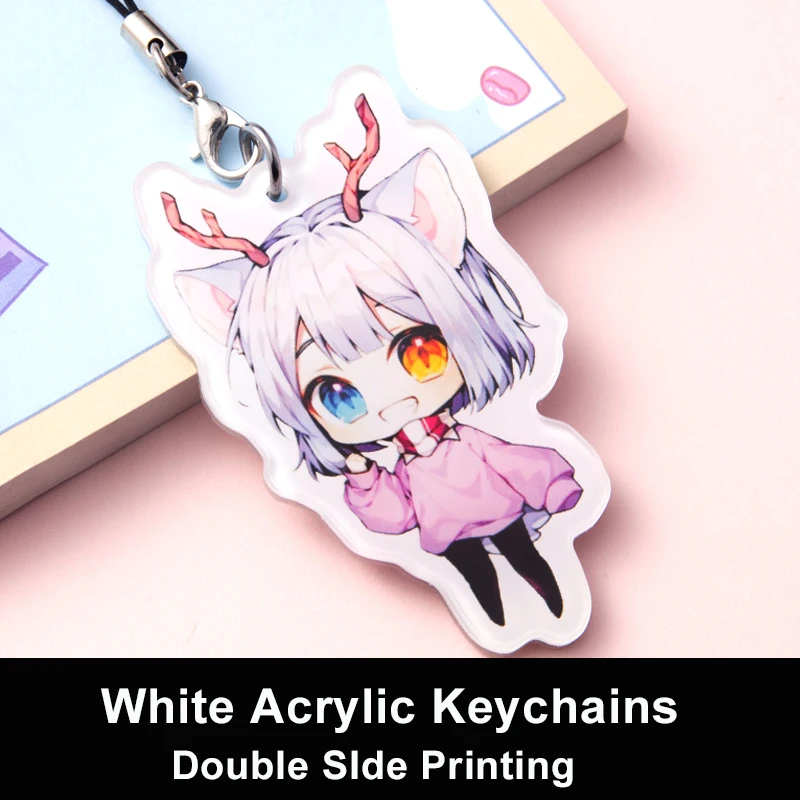Custom Clear Acrylic Keychains