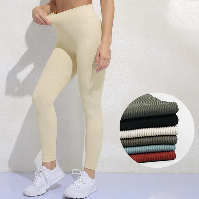 Fitness Leggings High Waist Tummy Control Butt Lifting Yoga Pants