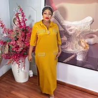 African Dresses for Women Traditional Africa Clothing Dashiki Ankara Outfits Gown Abayas Robe Muslim Kaftan Maxi Long Dress 2025