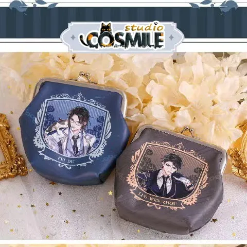 

Оригинальный кошелек Cosmile золотистого цвета с отделением для монет, Официальный священник, Luo Wenzhou Fei Du BL