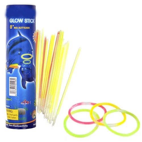 Светящиеся палочки-конструктор-100шт |