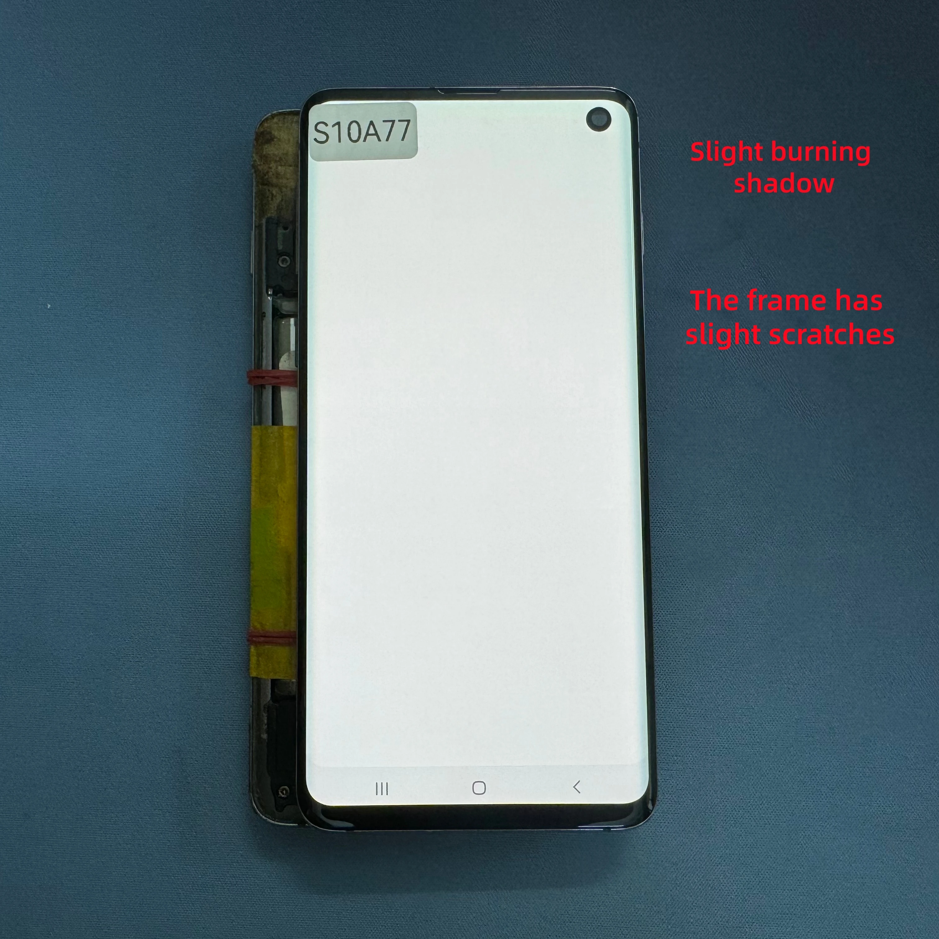 A77 Grey frame