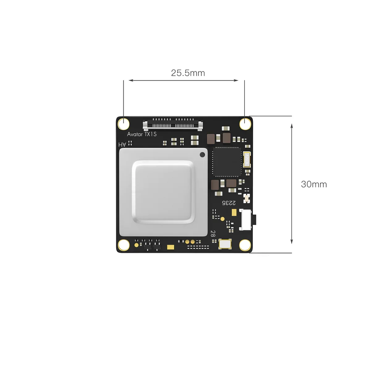 Walksnail Avatar HD Mini 1s Kit 500MW/32G 1080P 60fps VTX V3 32G Storage Polar Antenna 22ms Low Latency for FPV Racing Drone thumbnail 6