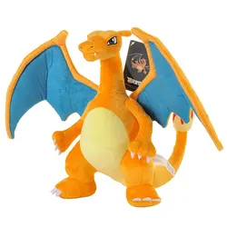 Shiny Charizard Collectible Plush Toy - 12 Inch Soft Stuffed Animal Gift - 11cm - 30cm