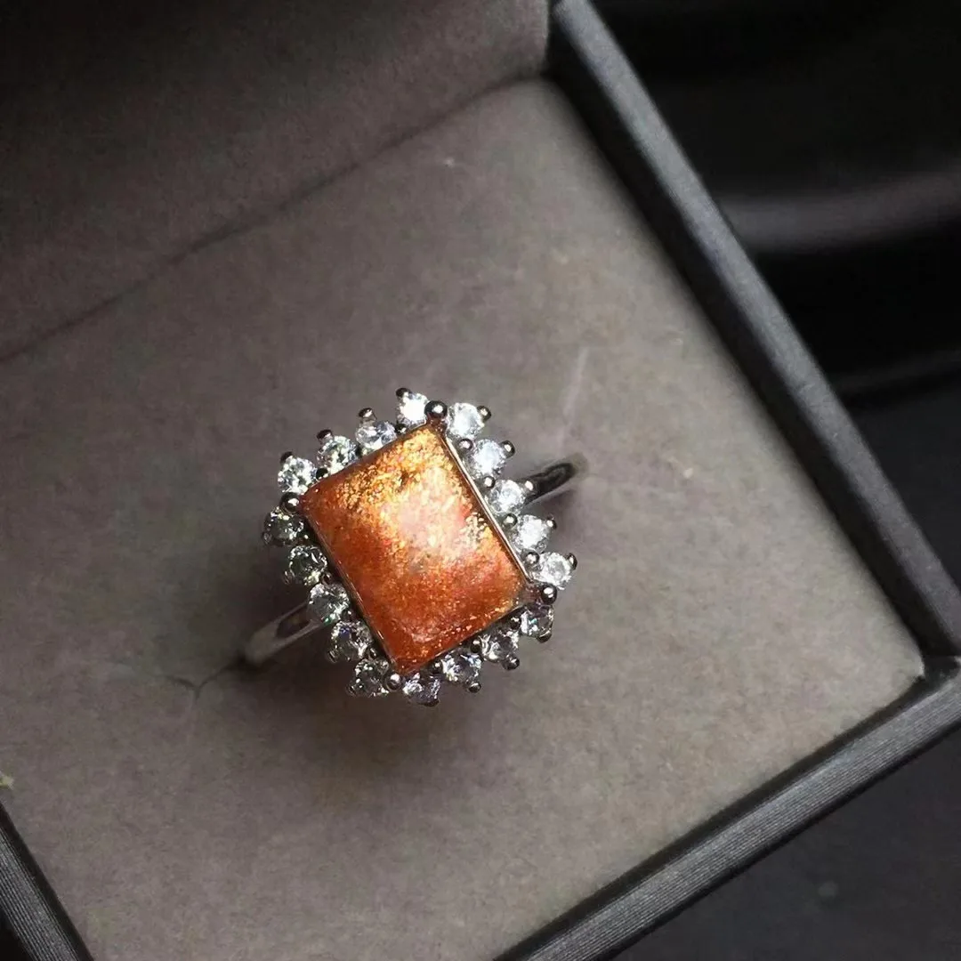 

Кольцо из серебра 925 пробы, с натуральным камнем