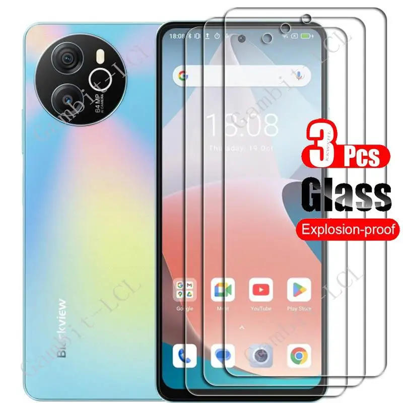 Premium Tempered Glass Screen Protector Cover, 1-3 Pack - Fits 6.78 Display