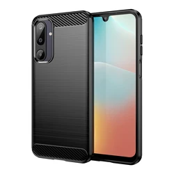 Shock-Absorbing Bumper Phone Case - Anti-Collision Protective Cover for Galaxy M16 5G (Black)