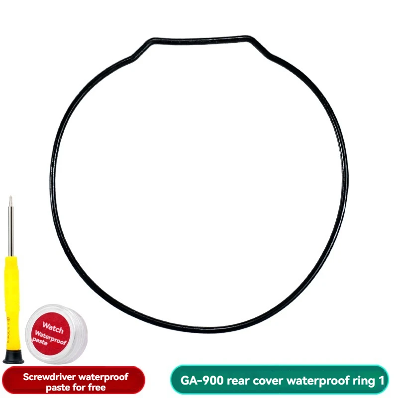 Universal Watch Back Cover Waterproof Sealing Ring with Tool