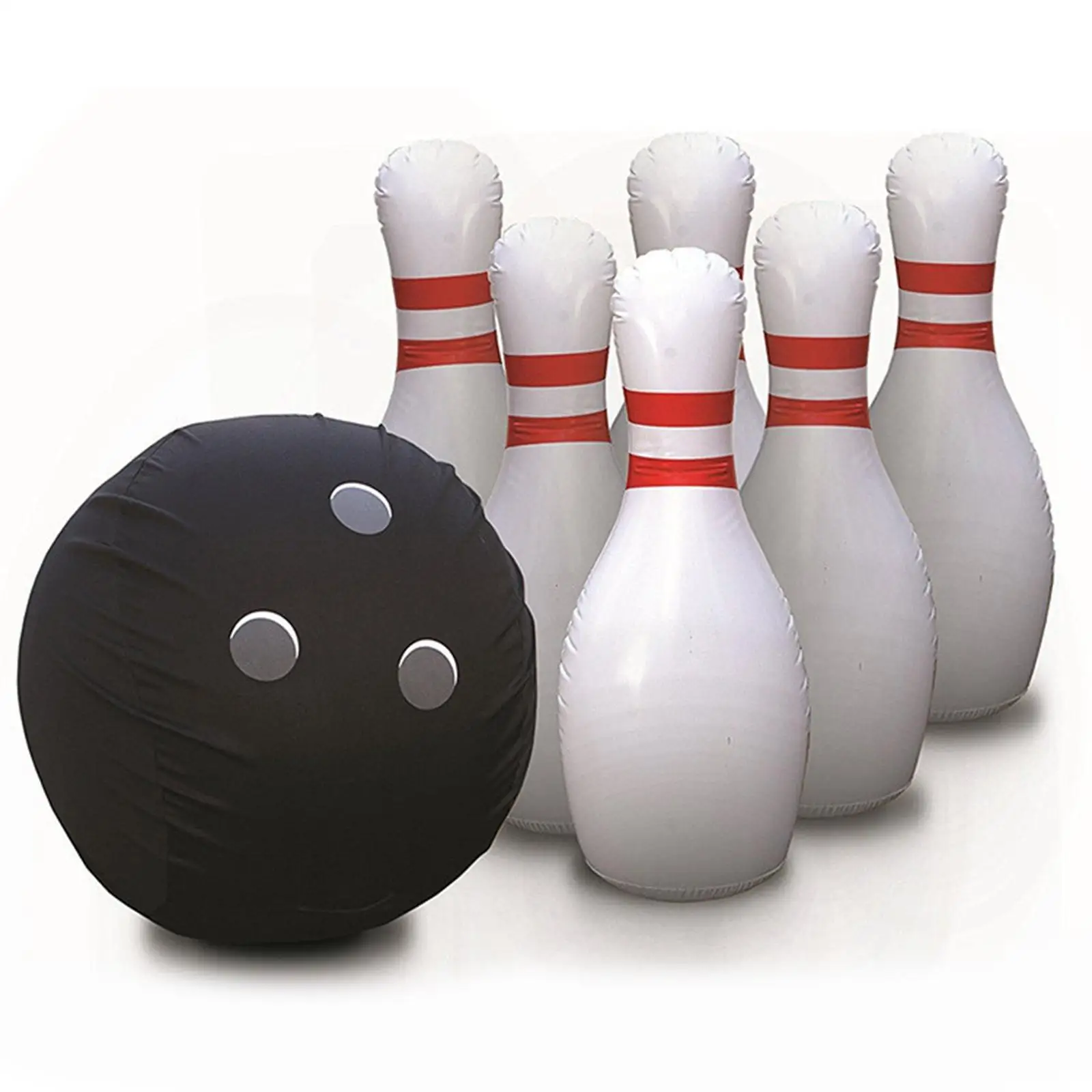 Novelty Inflatable Bowling Set Kids Outdoor Play Lawn Garden Games Toys bowling accessories
