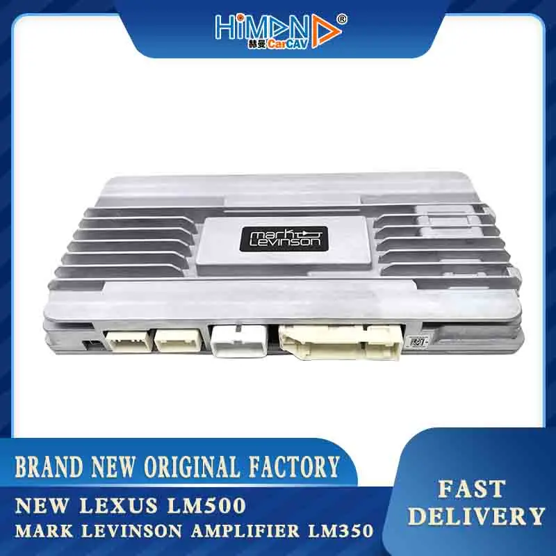 

Новый Lexus LM500 Mark Levinson усилитель LM350