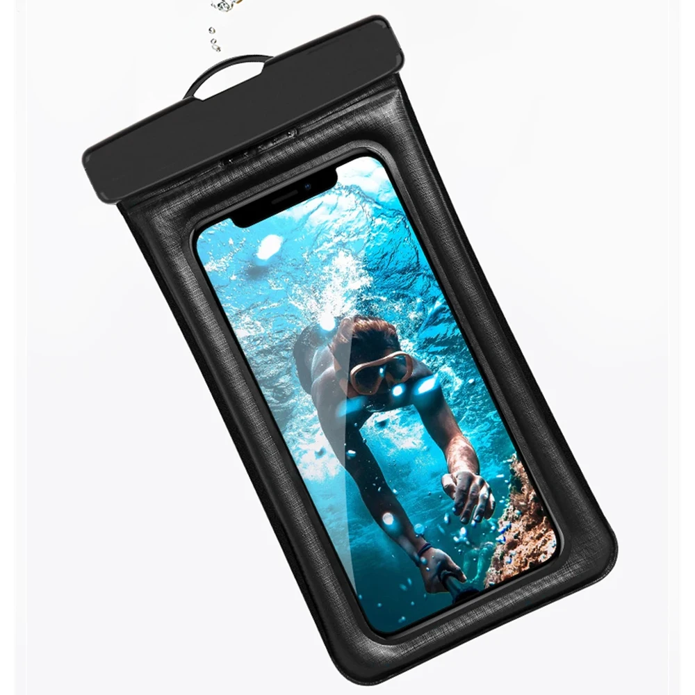 Floating Airbag Waterproof Phone Case - Swim Bag Cover