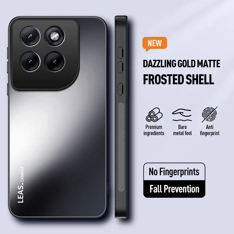 Fashion AG Frosted TPU Shockproof Bumper Case