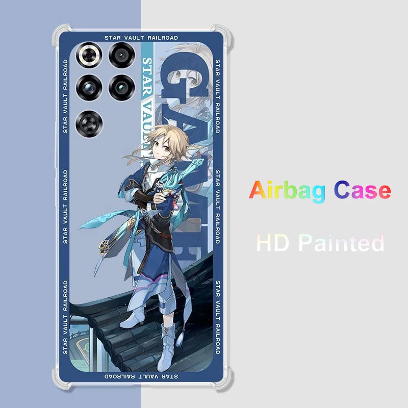 Transparent All-Inclusive TPU Anti-Fall Silicone Phone Case