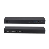 Qotom Mini PC Q1000GE-1U Pentium Core i3 i5 i7 with 8 I226V 2.5G LAN AES-NI Computer 1