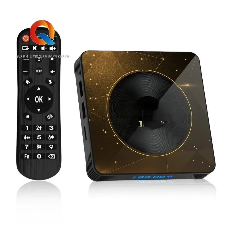 

Новинка ТВ-приставка G96max Android Rk3528 Android 13 Wifi6 Bluetooth 8K ТВ-приставка