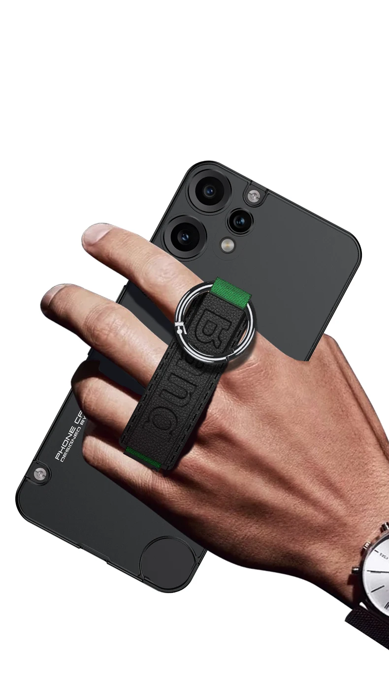 Original Case For Nothing CMF Phone 2 Pro Case 2 in 1 Armor Wrist Strap Ring Hol