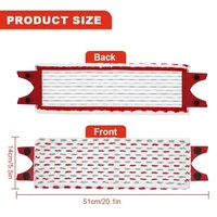 Microfiber Floor Mop Pads for Vileda UltraMax XL Reusable Flat Spin Mop Cloth Replacement Quick Drying Machine Washable 2