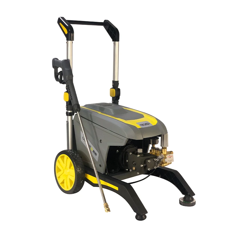 

Taizhou Lvchi Multifunctional Customization Car Pressure Washer 2500w High Pressure Pump Washer For Car