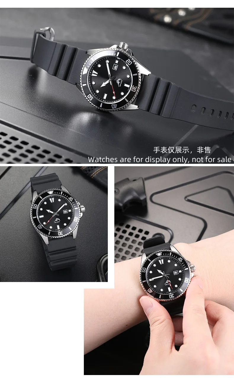 22 mm Harz-Uhrenarmband für Casio MDV-106 MDV-107 Duro Marlin AMW-360 MTH-3050 MTP-VD01 Herren-Taucheruhr SEIKO Ersatzarmband – Detail 3