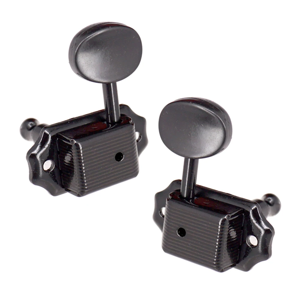 Guitar Locking Tuners 6pcs 3L 3R Tuning Pegs Electric Guitar Tuner Machine Heads