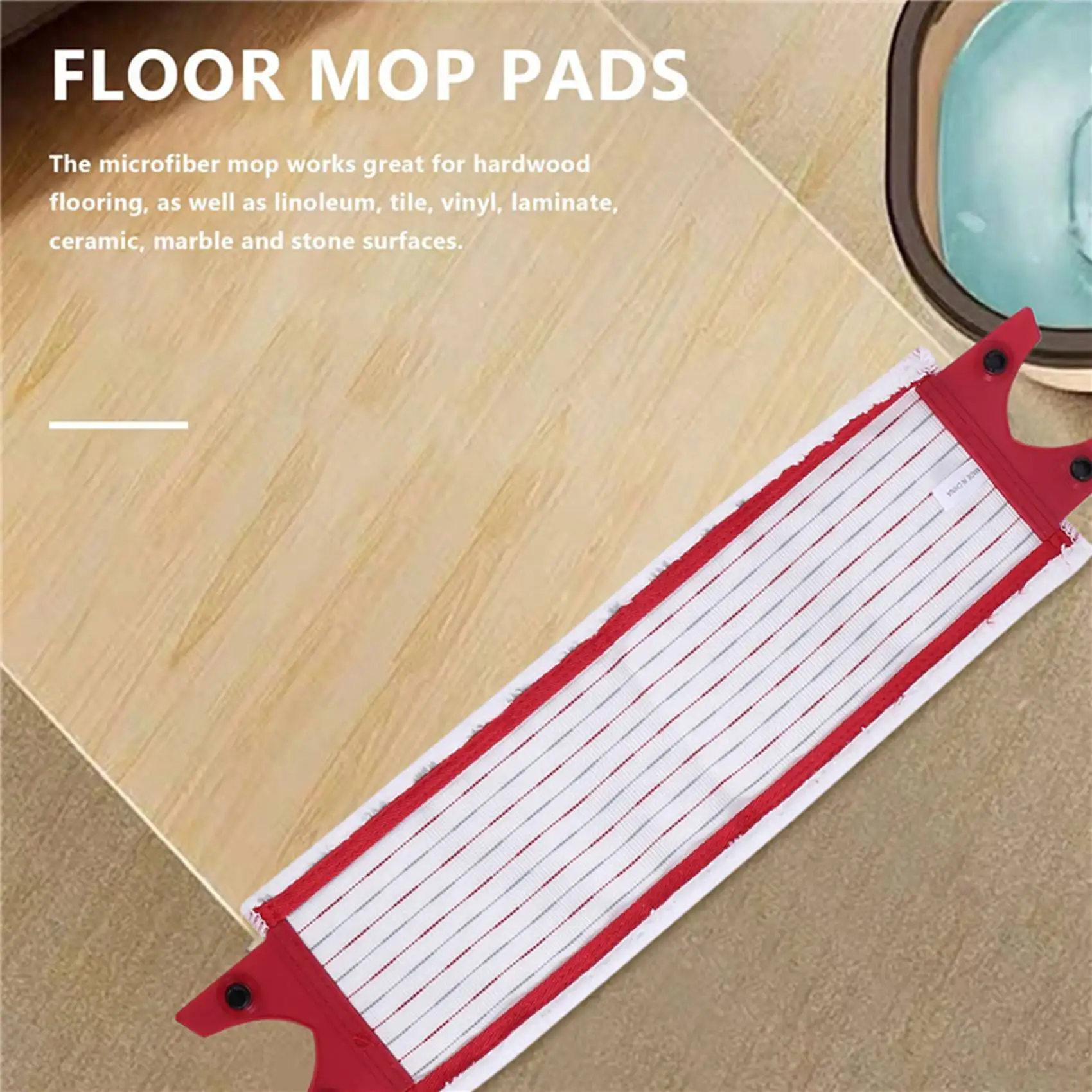 

3 шт., сменные насадки для швабры из микрофибры