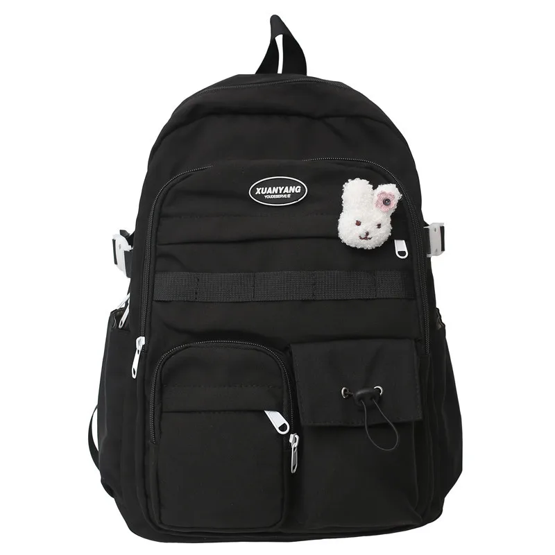 

Middle School Bags for Teenage Girls College Student Backpack Women Bookbag Korean Bagpack