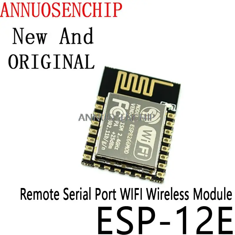 2022 New and Original Version ESP8266 Remote Serial Port WIFI Wireless