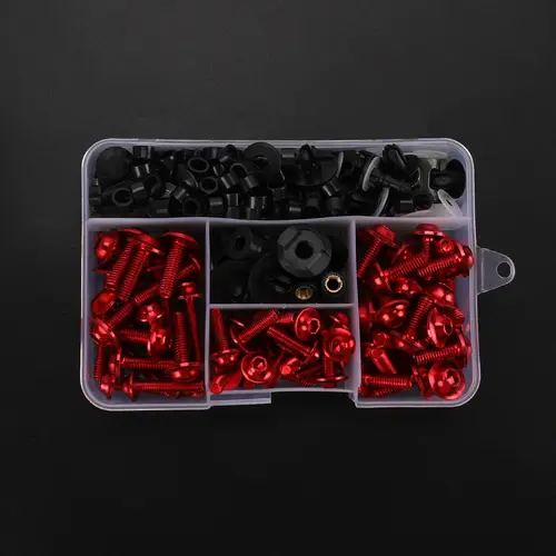 FOR HONDA CBR125 CBR125R CBR150R CBR25 CBR250R CBR250RR CBR300R Motorcycle Complete Full Fairing Bolts Kit Screws Nuts Clips - Image 6