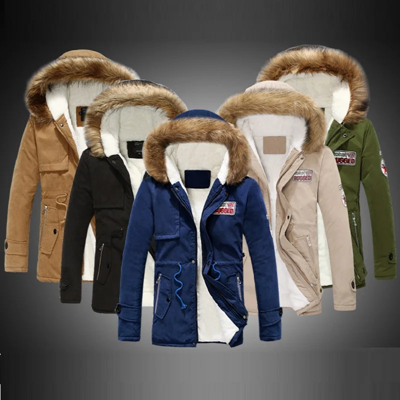 Jackets New Chaqueta Hombre 2021 Parkas Hombre Casual Abrigos Warm Military Outwear Man Thermal Winter Men - Jackets - AliExpress