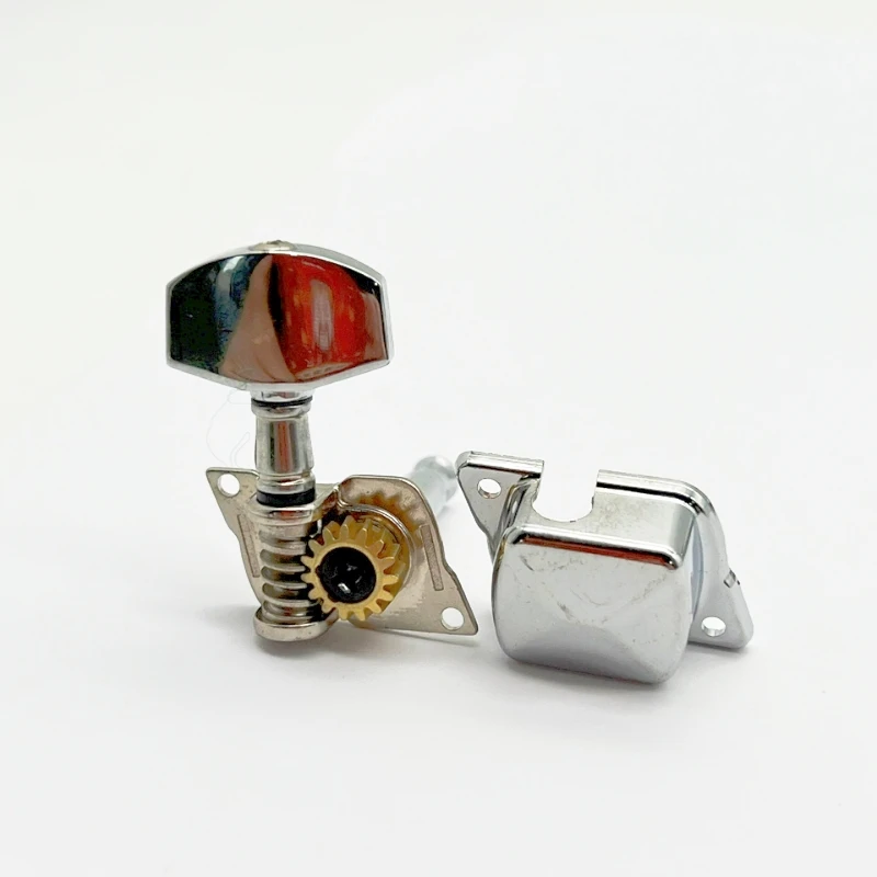 AbraChromeGuitarTuners2WaysMachineHeadsTuningPegsM50043R3L