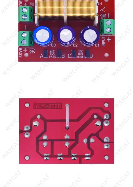 Crossover Audio Roundsky 400W Regolabile | Divisore Frequenze Per Altoparlanti Con Filtri Gamma Alto/Basso - Foto 5