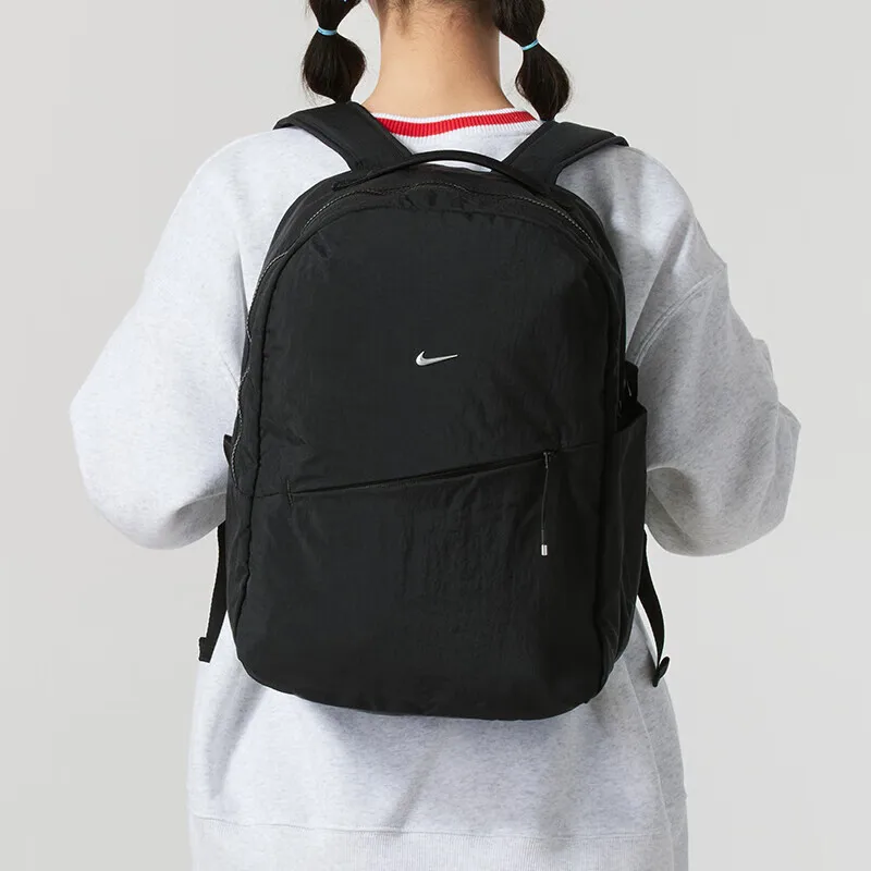 Nike men's bag women's bag spring new sports outside travel backpack Fashion computer student HF7007-010