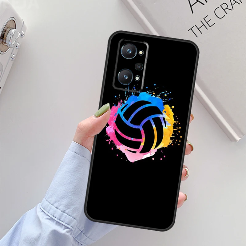 Durable Volleyball-themed Protective Smartphone Case